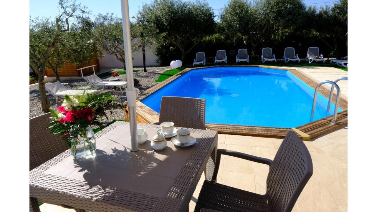 Tenuta Con Due Abitazioni Indipendenti Martina Franca Exteriér fotografie