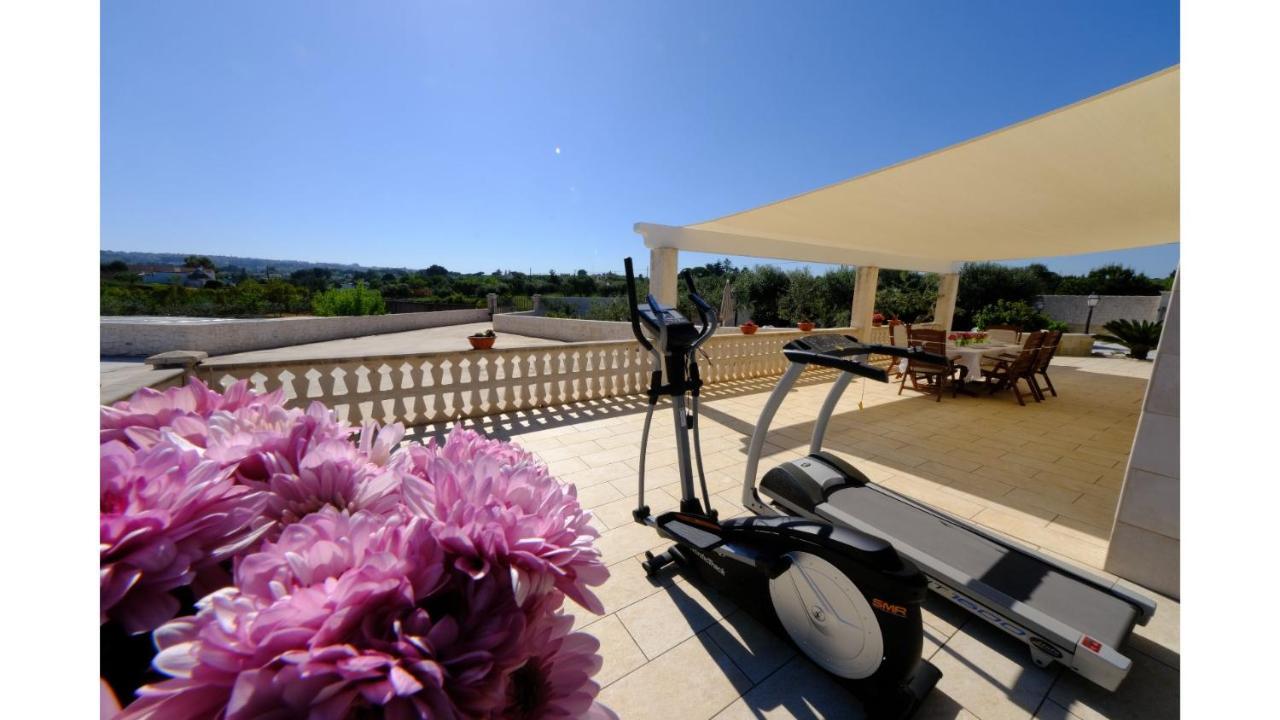 Tenuta Con Due Abitazioni Indipendenti Martina Franca Exteriér fotografie