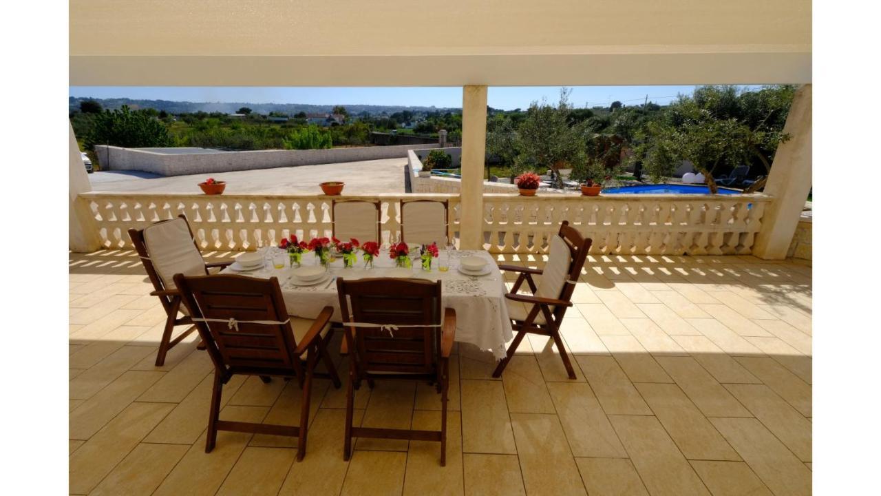 Tenuta Con Due Abitazioni Indipendenti Martina Franca Exteriér fotografie