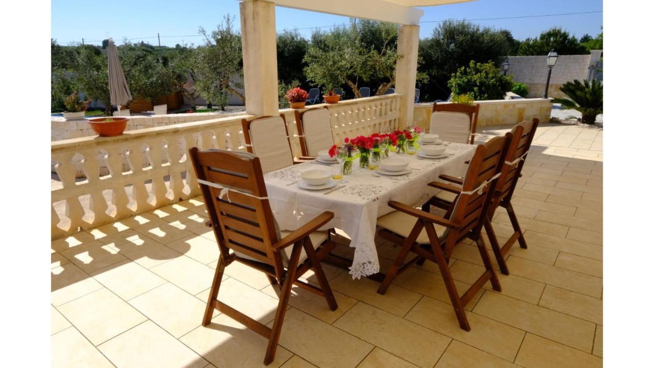 Tenuta Con Due Abitazioni Indipendenti Martina Franca Exteriér fotografie