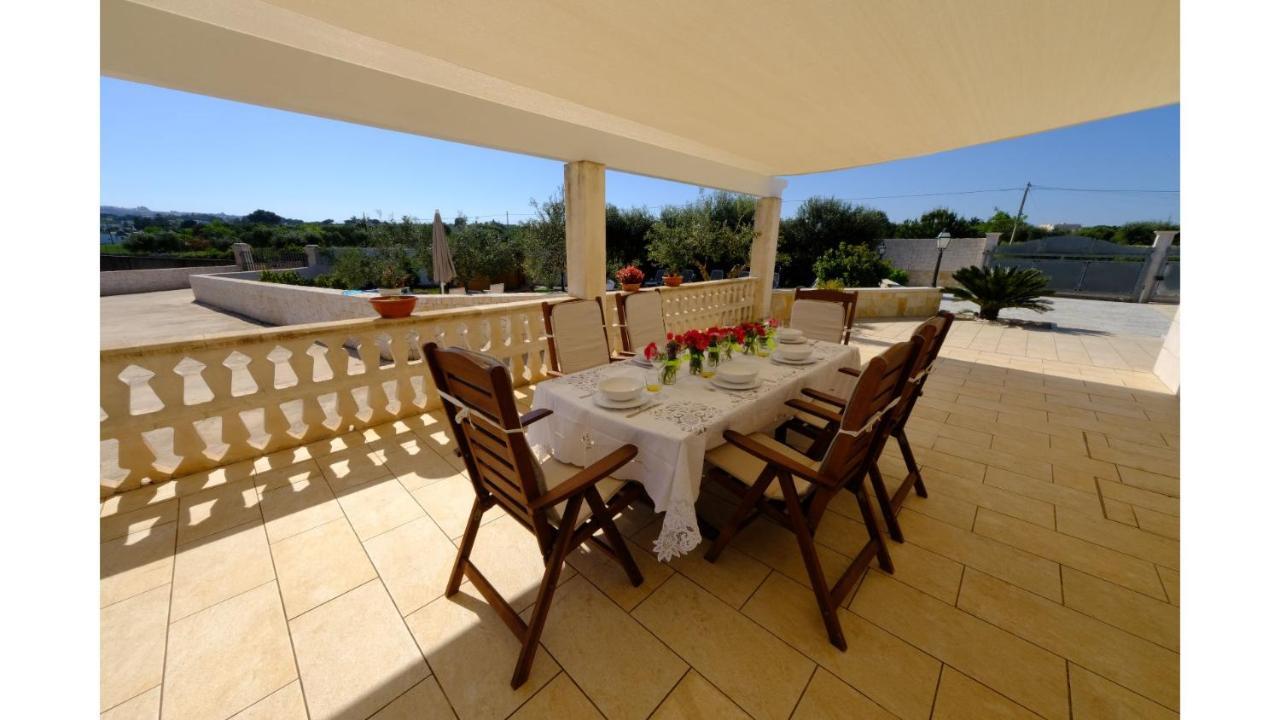 Tenuta Con Due Abitazioni Indipendenti Martina Franca Exteriér fotografie