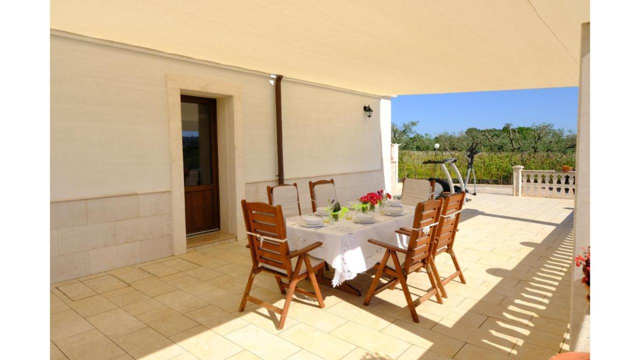 Tenuta Con Due Abitazioni Indipendenti Martina Franca Exteriér fotografie