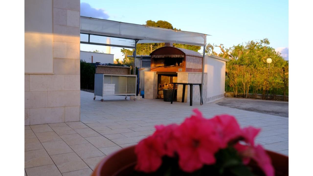Tenuta Con Due Abitazioni Indipendenti Martina Franca Exteriér fotografie