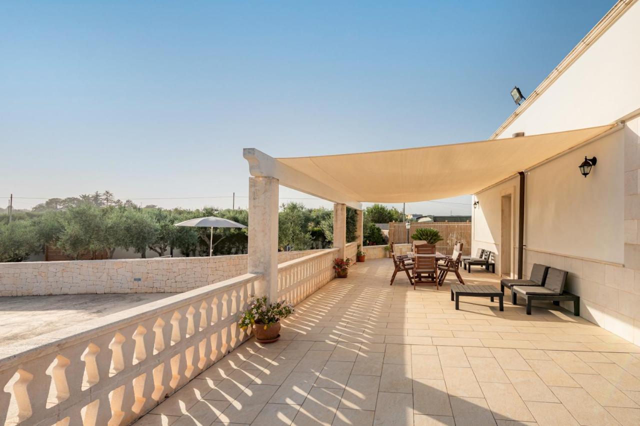 Tenuta Con Due Abitazioni Indipendenti Martina Franca Exteriér fotografie