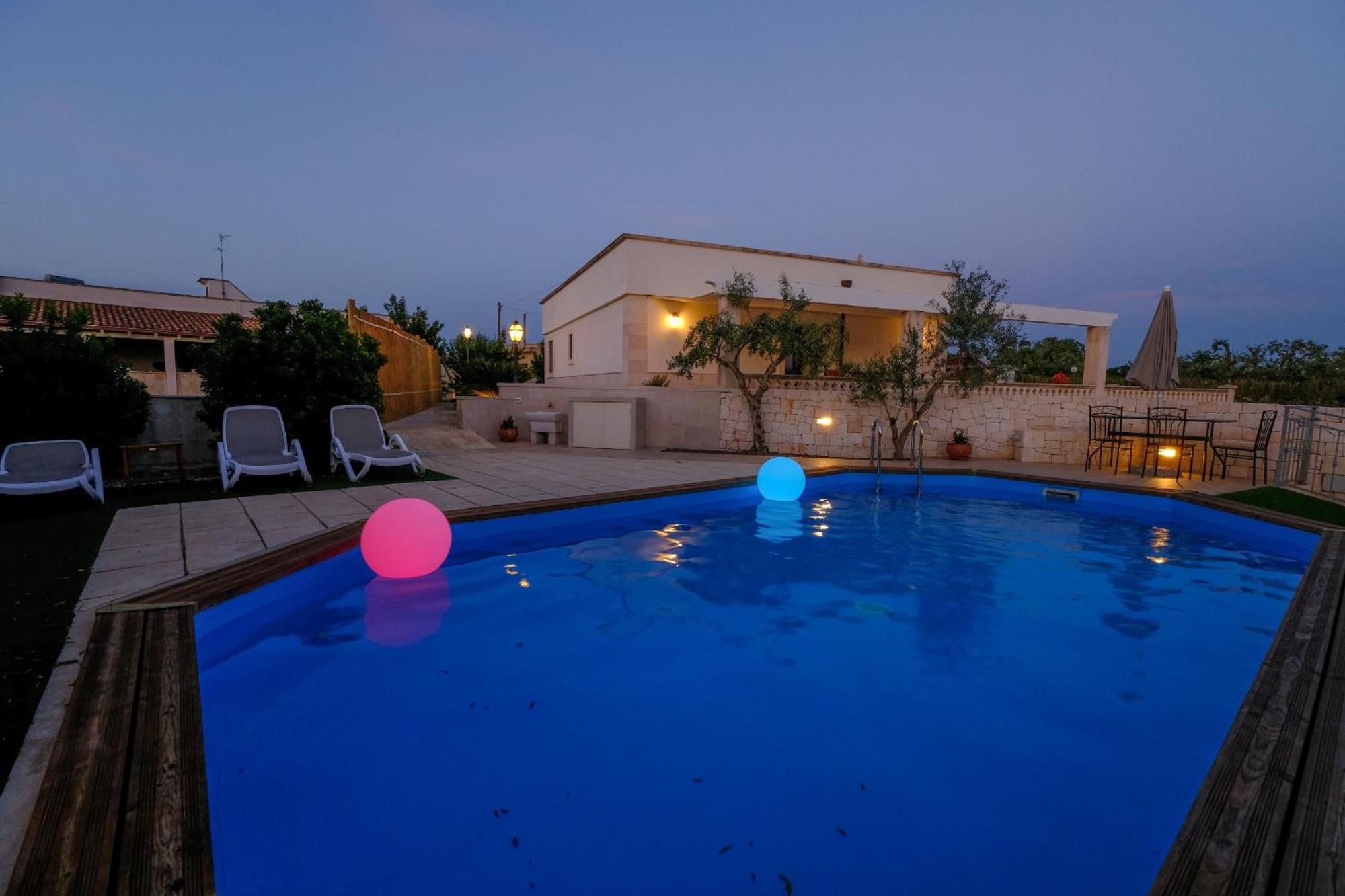 Tenuta Con Due Abitazioni Indipendenti Martina Franca Exteriér fotografie