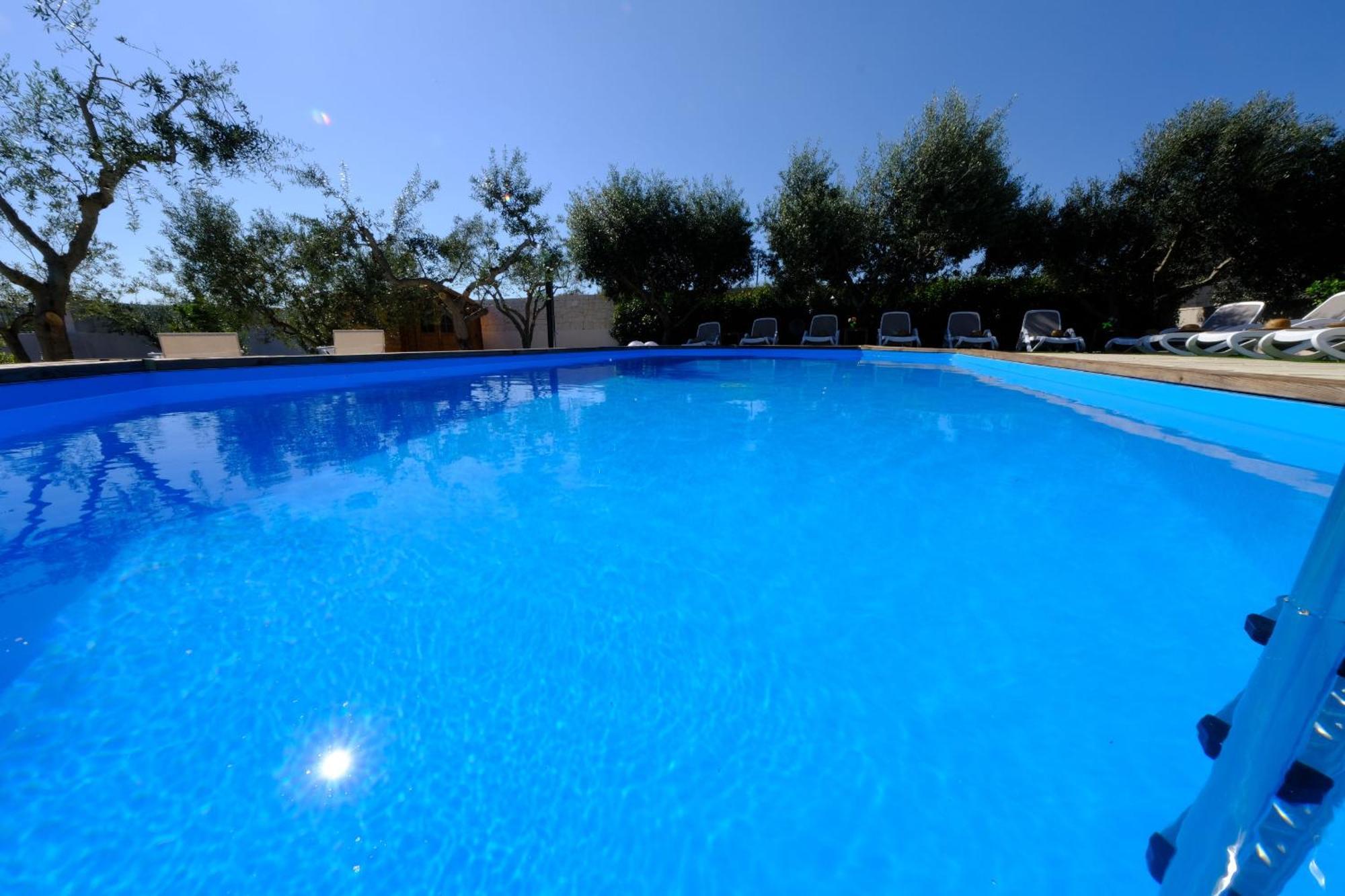 Tenuta Con Due Abitazioni Indipendenti Martina Franca Exteriér fotografie