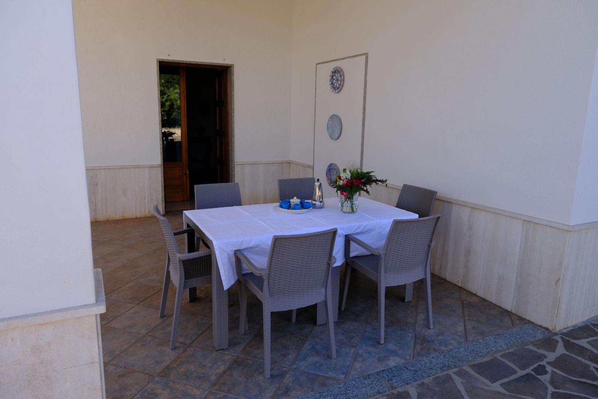 Tenuta Con Due Abitazioni Indipendenti Martina Franca Exteriér fotografie