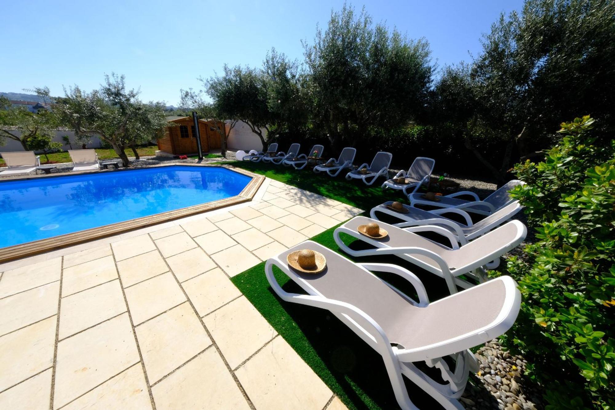 Tenuta Con Due Abitazioni Indipendenti Martina Franca Exteriér fotografie