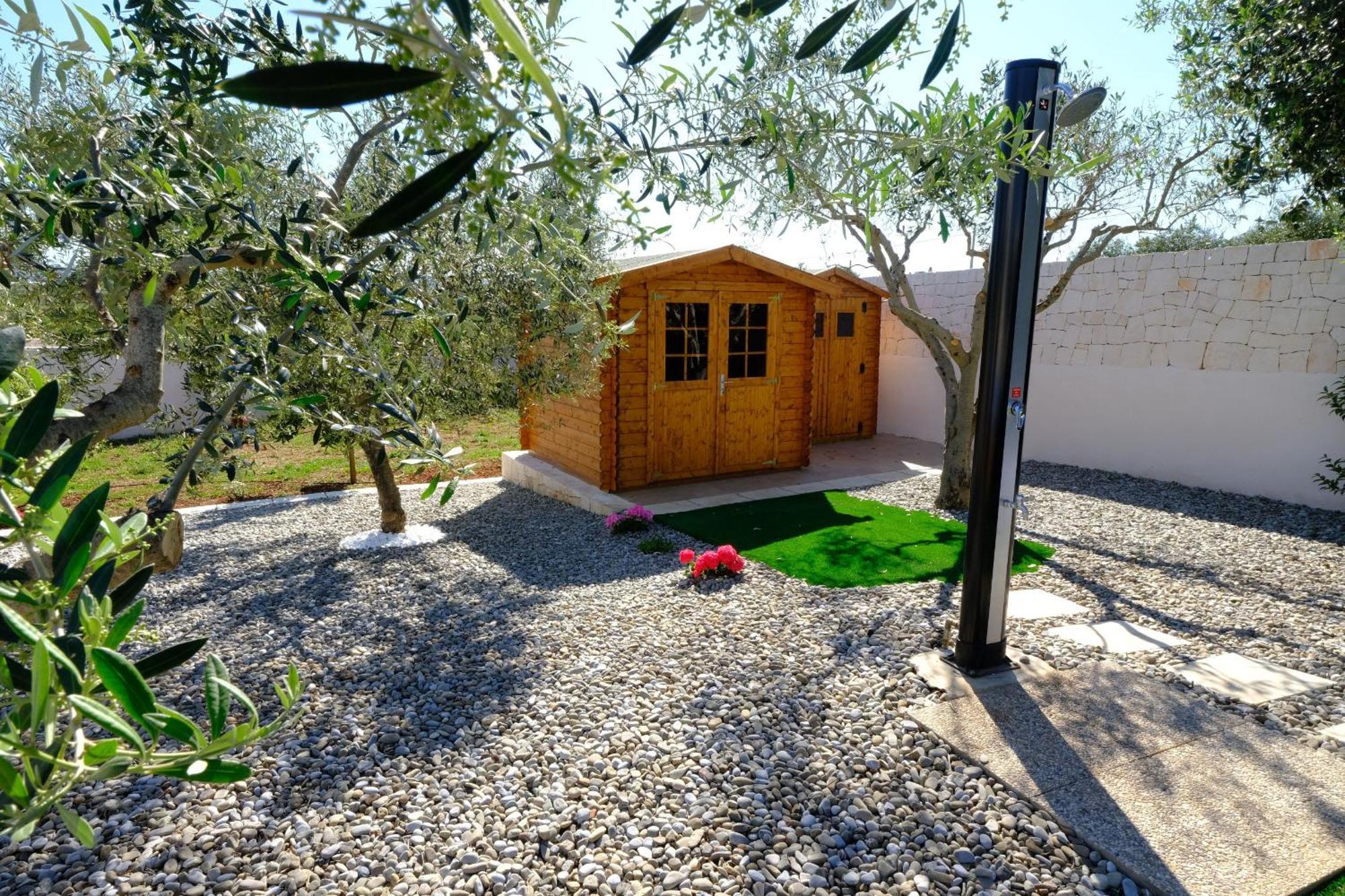 Tenuta Con Due Abitazioni Indipendenti Martina Franca Exteriér fotografie
