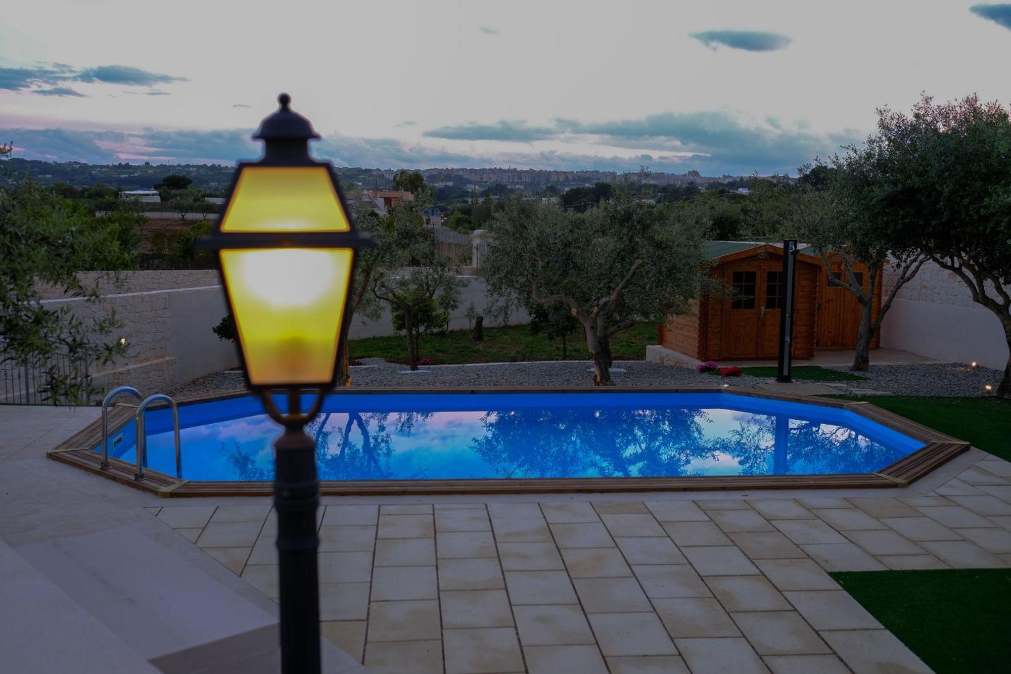 Tenuta Con Due Abitazioni Indipendenti Martina Franca Exteriér fotografie