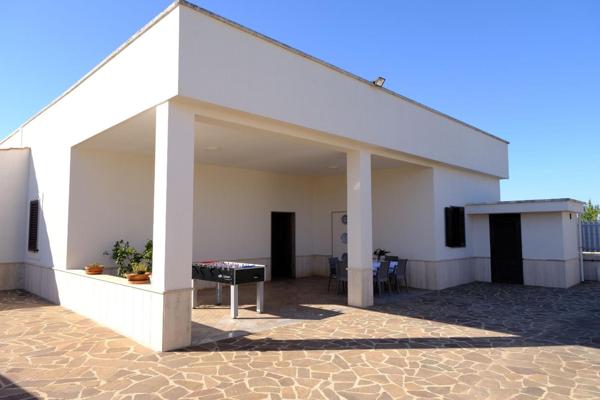Tenuta Con Due Abitazioni Indipendenti Martina Franca Exteriér fotografie