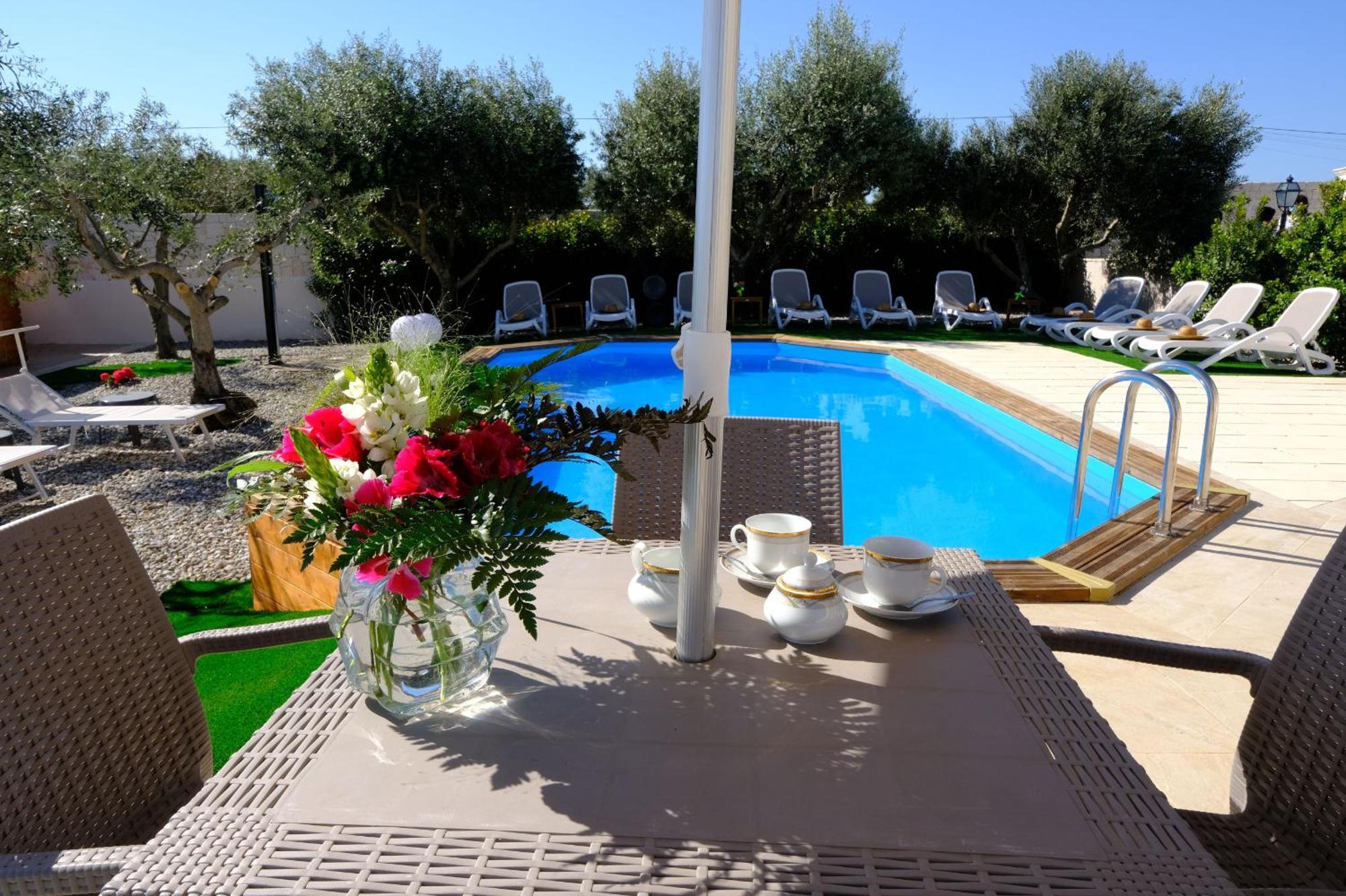 Tenuta Con Due Abitazioni Indipendenti Martina Franca Exteriér fotografie