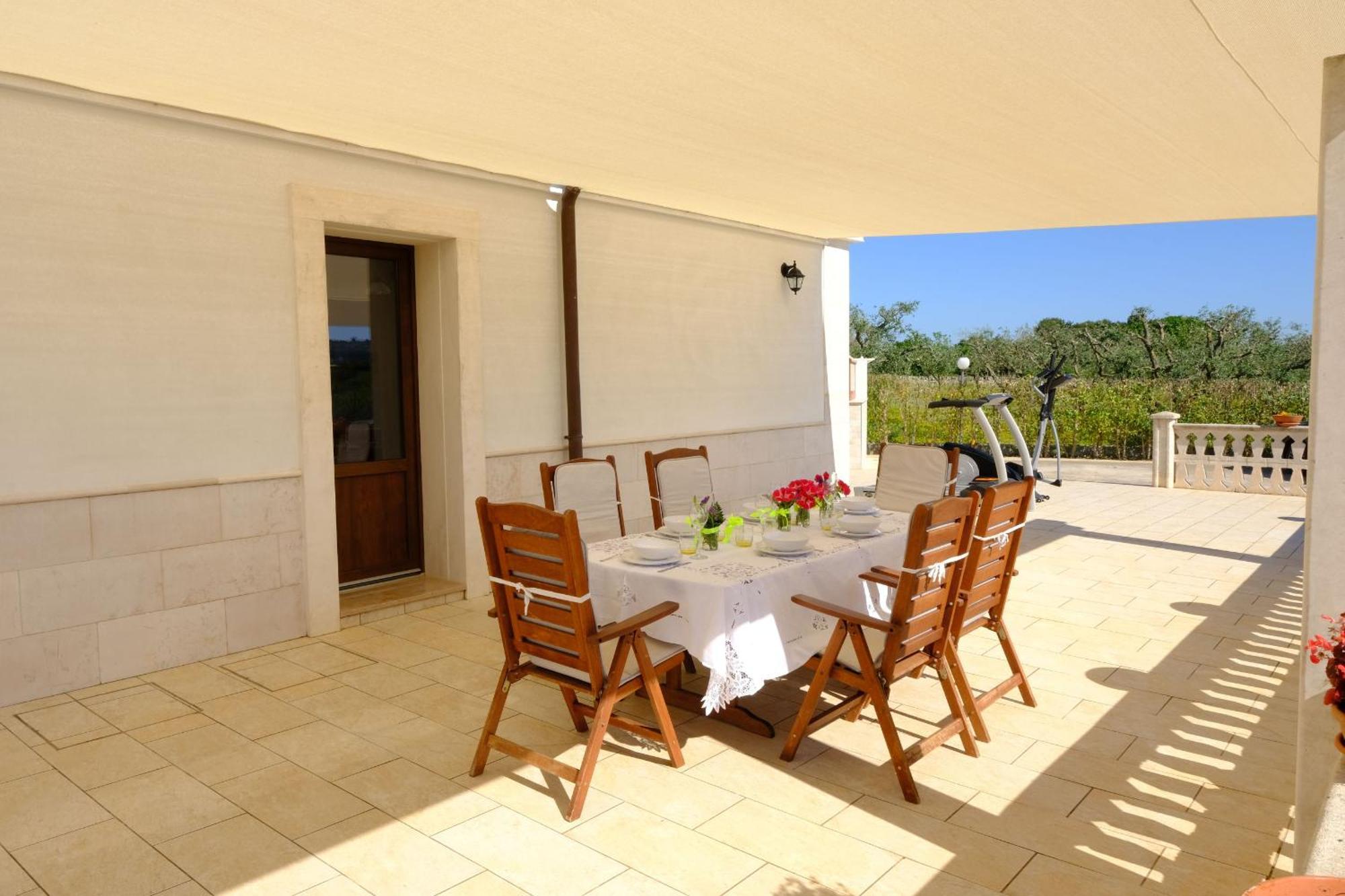 Tenuta Con Due Abitazioni Indipendenti Martina Franca Exteriér fotografie