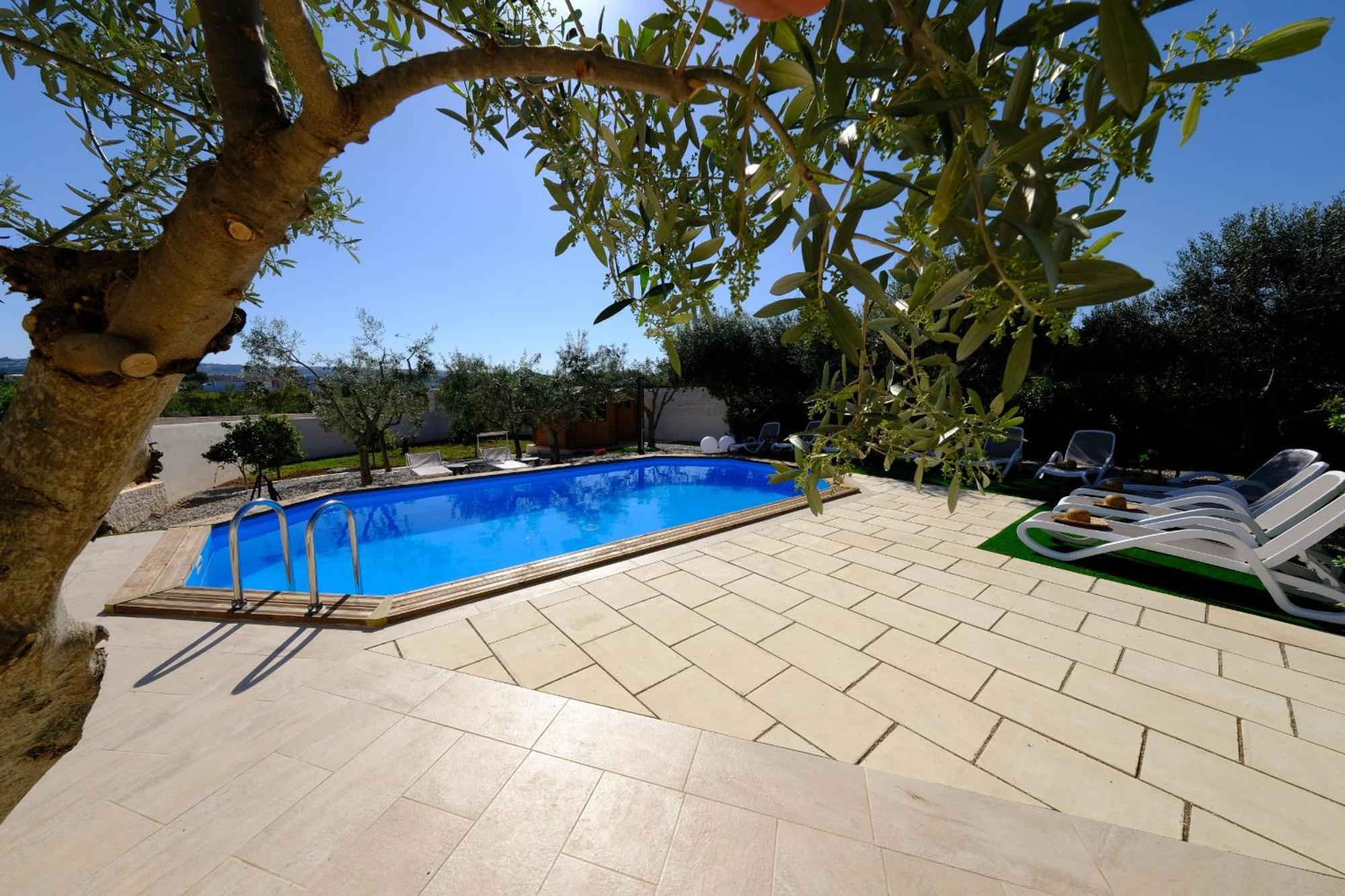 Tenuta Con Due Abitazioni Indipendenti Martina Franca Exteriér fotografie