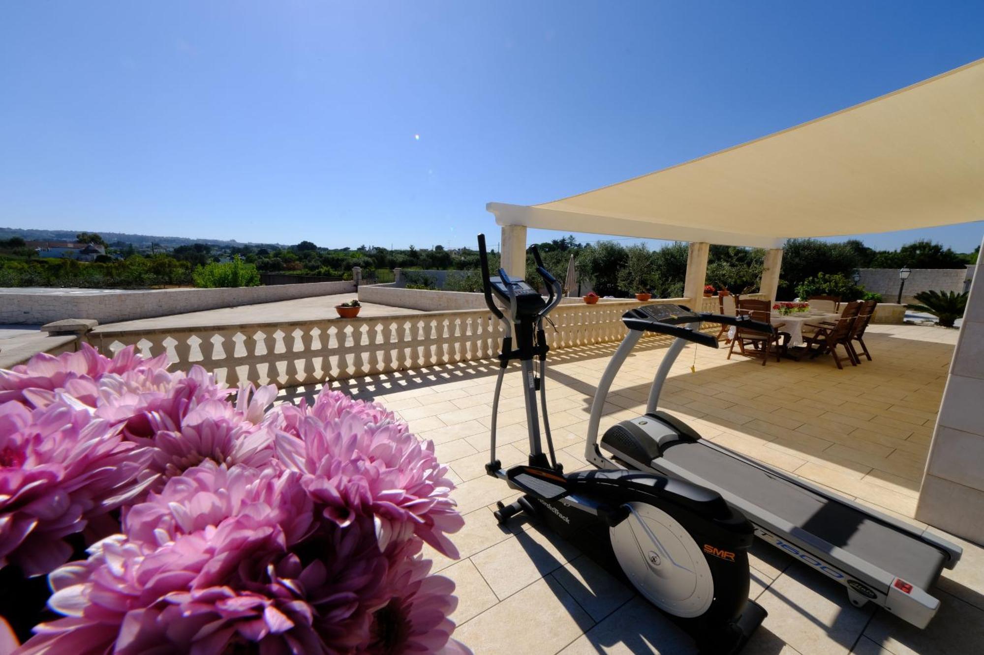 Tenuta Con Due Abitazioni Indipendenti Martina Franca Exteriér fotografie