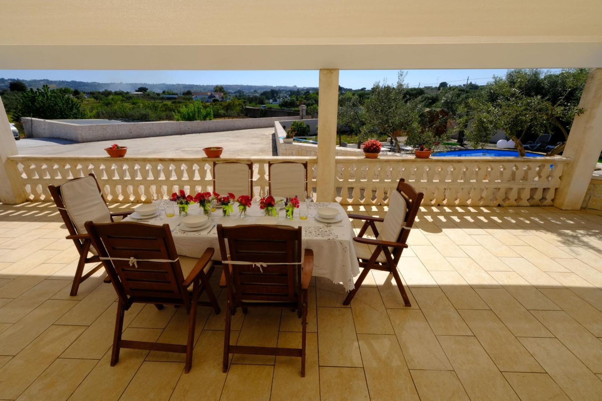 Tenuta Con Due Abitazioni Indipendenti Martina Franca Exteriér fotografie