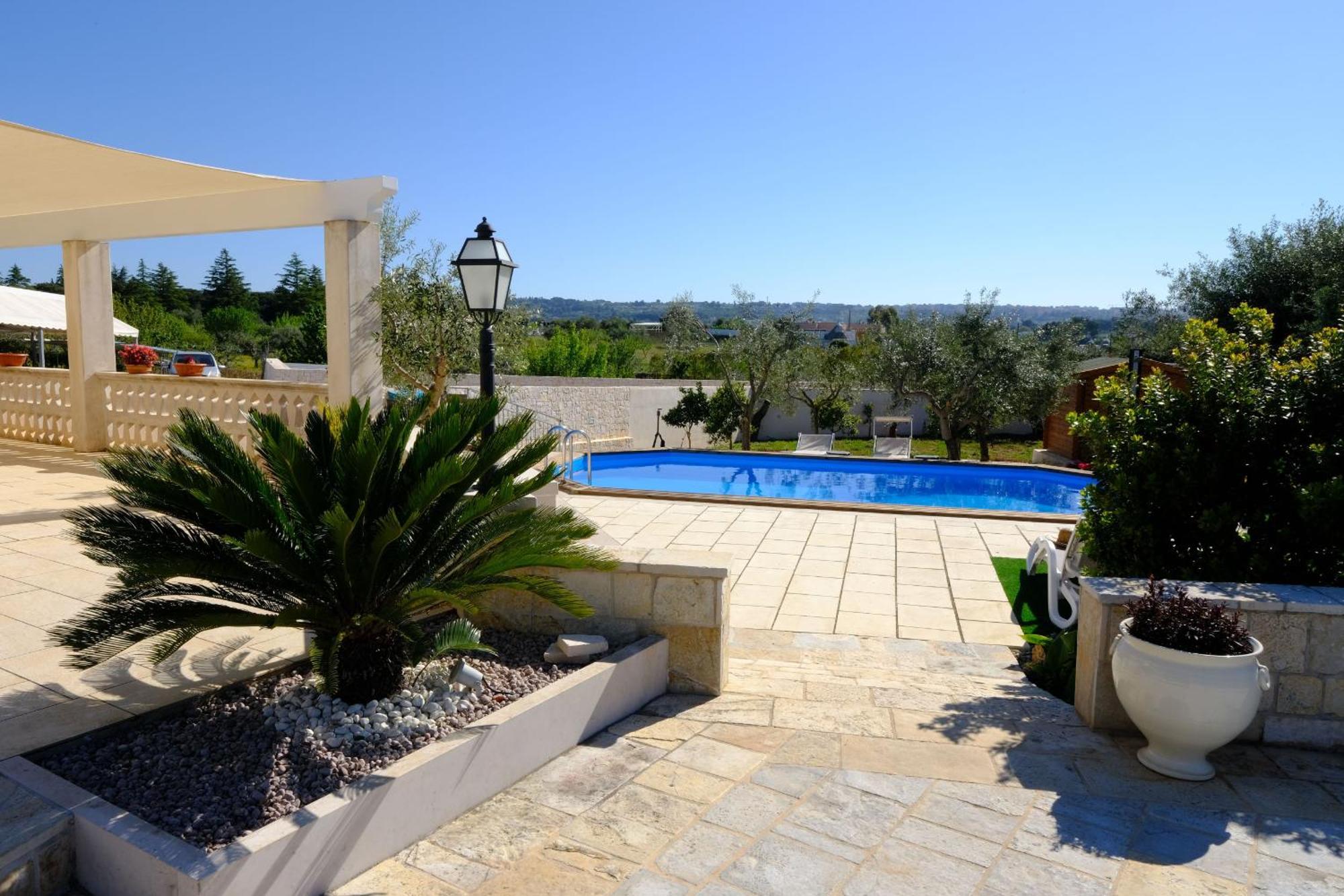 Tenuta Con Due Abitazioni Indipendenti Martina Franca Exteriér fotografie