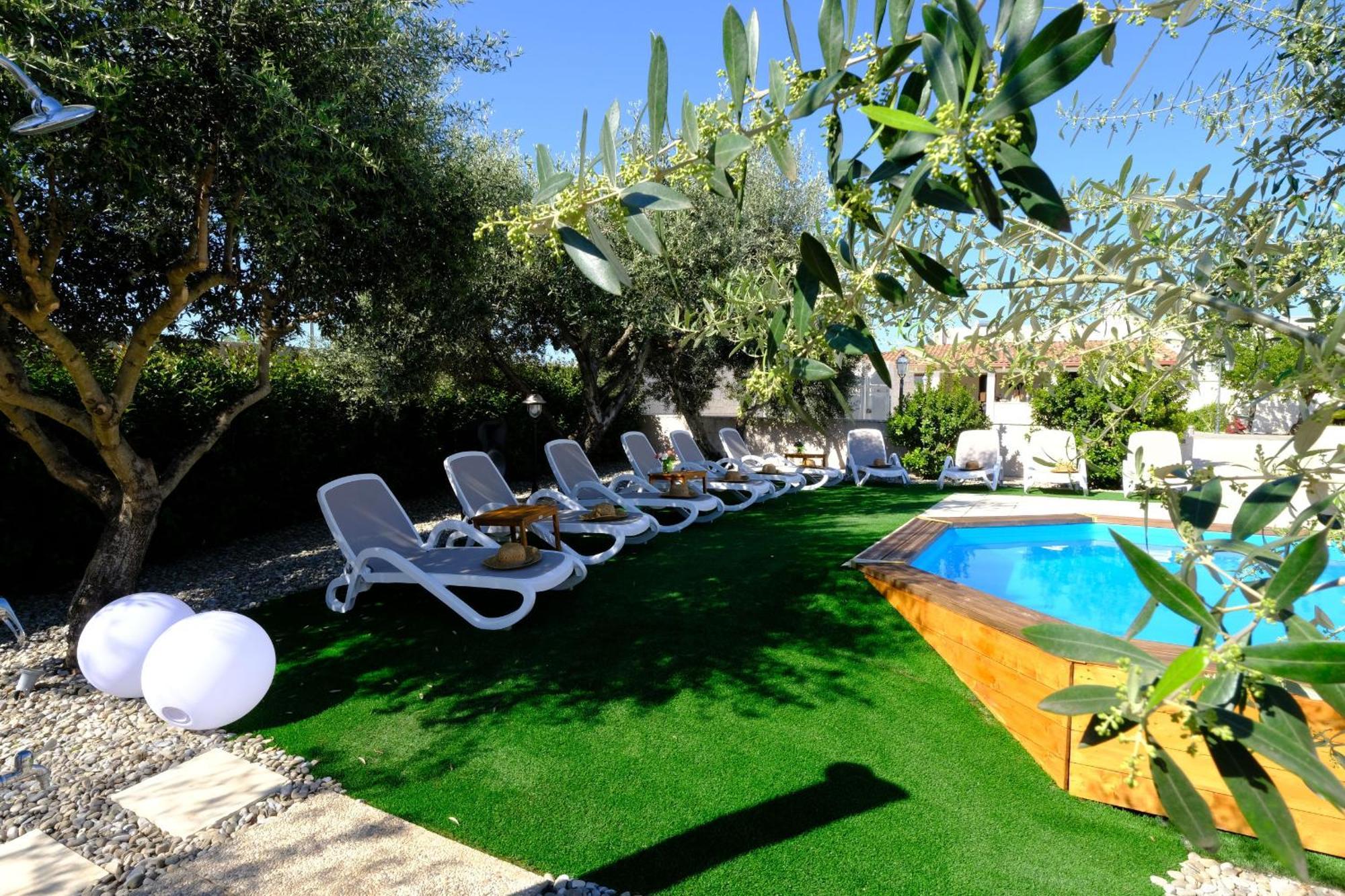 Tenuta Con Due Abitazioni Indipendenti Martina Franca Exteriér fotografie